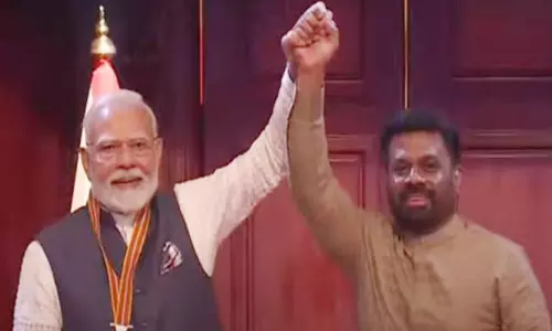 श्रीलंका राष्ट्रपति ने PM Modi को सर्वोच्च सम्मान-मित्र विभूषण से सम्मानित किया