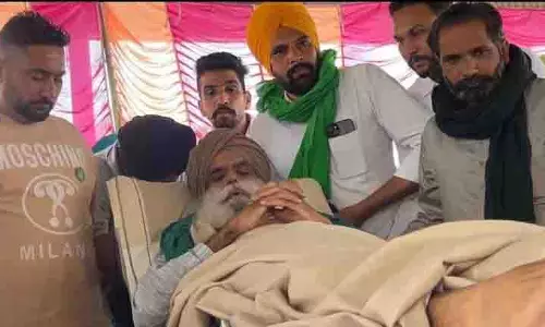 Dallewal ने महापंचायत को संबोधित किया, केंद्र पर विश्वासघात का आरोप लगाया Dallewal ने महापंचायत को संबोधित किया, केंद्र पर विश्वासघात का आरोप लगाया