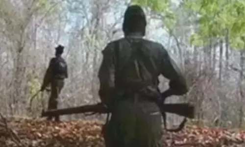नक्सलियों का उत्पात, बीजापुर में मोबाइल टॉवर जलाया