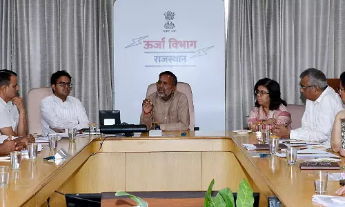 Jaipur: सरकार के प्रयासों में विद्युत कार्मिकों की भागीदारी महत्वपूर्ण -ऊर्जा मंत्री