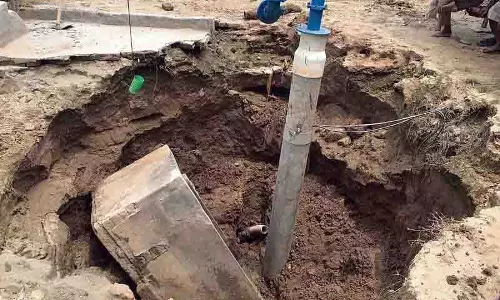 गर्मियों में Baddi में पानी की कमी को दूर करने के लिए नए बोरवेल लगाए जाएंगे गर्मियों में Baddi में पानी की कमी को दूर करने के लिए नए बोरवेल लगाए जाएंगे