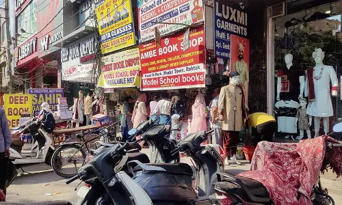 Haryana :  रोहतक में पार्किंग की समस्या