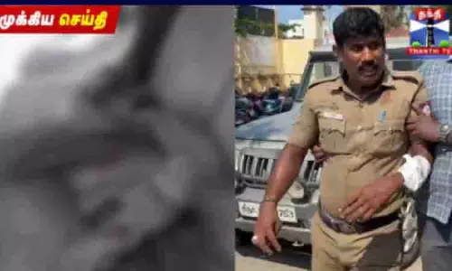 Cuddalore हाईवे डकैती, पुलिस मुठभेड़ में बदमाश मारा गया