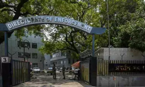 ED ने चेन्नई में एल2, एम्पुरान निर्माता की संपत्तियों पर छापेमारी पूरी की ED ने चेन्नई में एल2, एम्पुरान निर्माता की संपत्तियों पर छापेमारी पूरी की