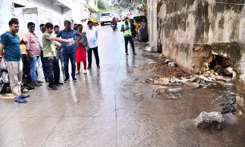 Telangana: इलमबारीथी ने हकीमपेट के लिए बाढ़ नियंत्रण योजना का आदेश दिया
