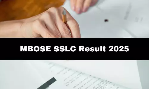 MBOSE SSLC Result 2025: मेघालय बोर्ड कक्षा 10वीं का रिजल्ट आज हुआ जारी