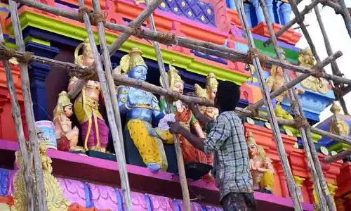 Hyderabad श्री रामनवमी समारोह के लिए तैयार