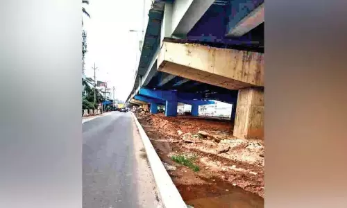 Kerala: राष्ट्रीय राजमार्ग प्राधिकारियों ने पोन्नानी चामरावत्तोम जंक्शन पर अंडरपास को बंद कर दिया Kerala: राष्ट्रीय राजमार्ग प्राधिकारियों ने पोन्नानी चामरावत्तोम जंक्शन पर अंडरपास को बंद कर दिया