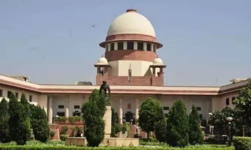 UOH ने कांचा गाचीबोवली भूमि पर भी निर्माण किया: TG ने सुप्रीम कोर्ट को बताया UOH ने कांचा गाचीबोवली भूमि पर भी निर्माण किया: TG ने सुप्रीम कोर्ट को बताया