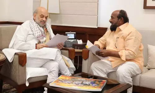 शाह ने बीसी मांगों के लिए समर्थन का आश्वासन दिया: Krishnaiah