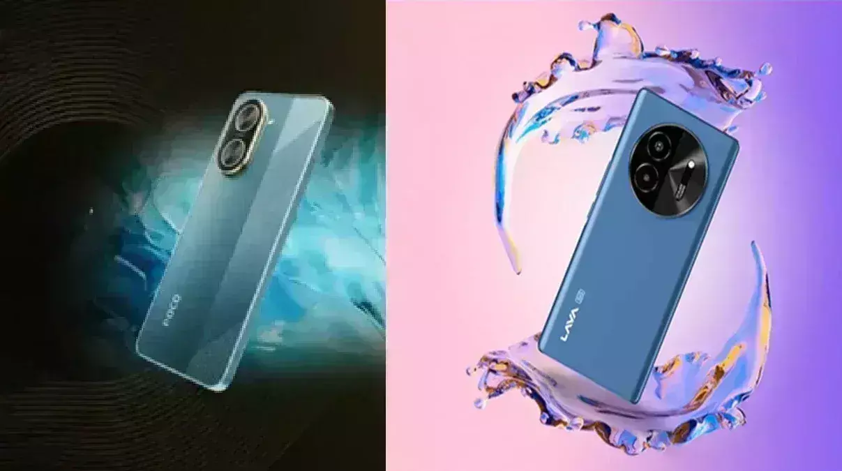 Poco C71 vs LAVA Bold 5G जाने कौन सा है बेस्ट