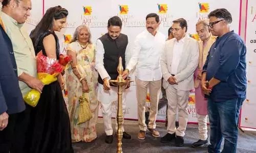 Hyderabad: इंडिया आर्ट फेस्टिवल का दूसरा संस्करण शुरू Hyderabad: इंडिया आर्ट फेस्टिवल का दूसरा संस्करण शुरू