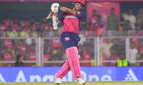 द्रविड़ सर का हमारे साथ होना सौभाग्य की बात है, उनसे सीखने का हमेशा मौका मिलता है: जायसवाल