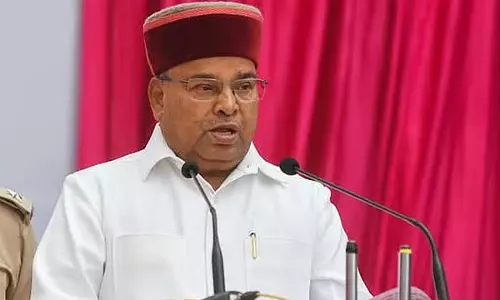 RDPR विश्वविद्यालय के चांसलर की नियुक्ति में देरी: राज्यपाल ने सरकार पर साधा निशाना RDPR विश्वविद्यालय के चांसलर की नियुक्ति में देरी: राज्यपाल ने सरकार पर साधा निशाना