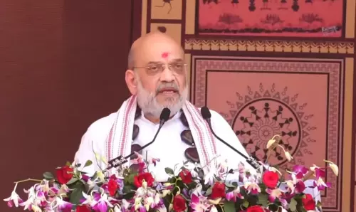 बस्तर अब भय नहीं, भविष्य का पर्याय बनेगा : अमित शाह