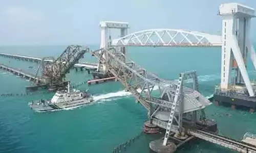 PM Modi रामनवमी पर करेंगे देश के पहले वर्टिकल लिफ्ट सी ब्रिज का उद्घाटन