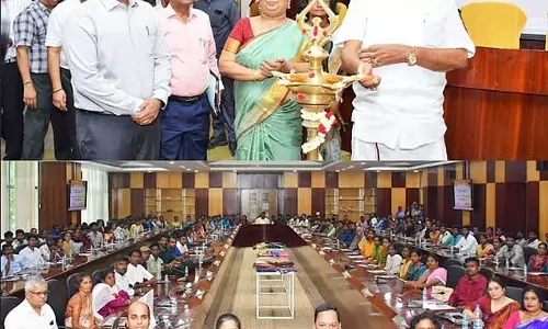 मंत्री गांधी ने Co-optex सहायक विक्रेताओं के लिए प्रशिक्षण शिविर का उद्घाटन किया