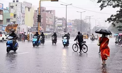 Tamil Nadu के 7 जिलों में आज भारी बारिश की संभावना