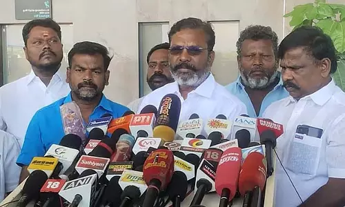 वक्फ विधेयक पारित करना राष्ट्रीय एकता के खिलाफ है: Thol Thirumavalavan