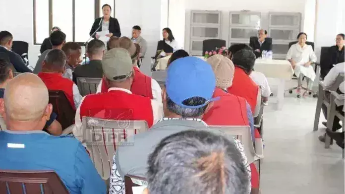 Nagaland :  बोत्सा में किसान डेमो पार्क का उद्घाटन
