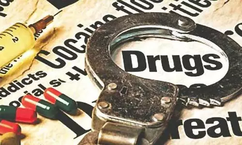Punjab: अकेले मार्च में ड्रग मामलों में 4,706 लोग गिरफ्तार Punjab: अकेले मार्च में ड्रग मामलों में 4,706 लोग गिरफ्तार