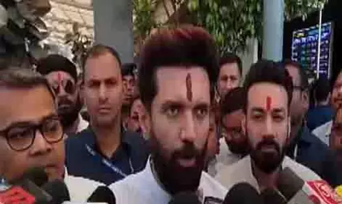 विपक्ष ने हमेशा लोगों को गुमराह किया है: वक्फ संशोधन विधेयक पर चिराग पासवान