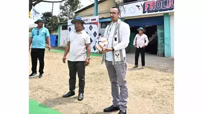 Nagaland : फ्रोलिक कप का 9वां संस्करण मेडजीफेमा में शुरू हुआ Nagaland : फ्रोलिक कप का 9वां संस्करण मेडजीफेमा में शुरू हुआ