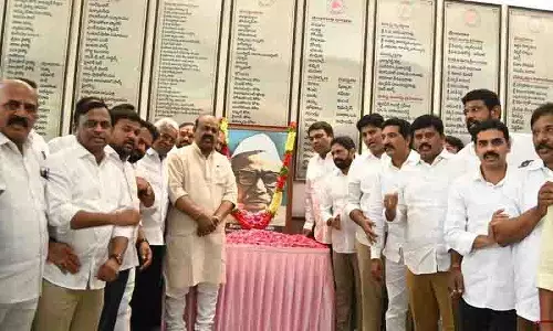 Telangana भवन में बाबू जगजीवन राम को उनकी जयंती पर श्रद्धांजलि अर्पित की गई
