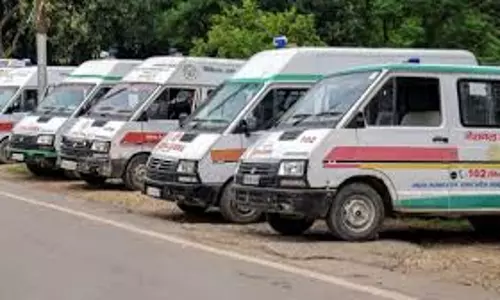 Moradabad को मिलेगी 15 नई एम्बुलेंस, 3 एडवांस्ड लाइफ सपोर्ट शामिल Moradabad को मिलेगी 15 नई एम्बुलेंस, 3 एडवांस्ड लाइफ सपोर्ट शामिल