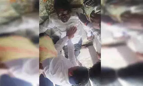 भद्राचलम MLA की समय पर CPR प्रक्रिया से कांग्रेस कार्यकर्ता की जान बच गई