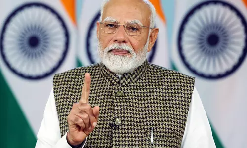 PM Modi ने राष्ट्रीय समुद्री दिवस पर समुद्री क्षेत्र और बंदरगाहों को मजबूत बनाने पर दिया जोर