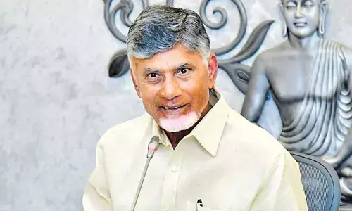 CM Chandrababu : अमरावती में मेगा ग्लोबल मेडिसिटी परियोजना