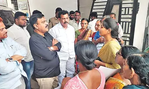 कडप्पा में YSRCP नेता अमजद बाशा रुबाबू