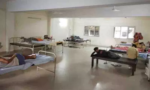 Punjab में ‘अवैध’ निजी पुनर्वास केंद्र से 34 लोगों को बचाया गया Punjab में ‘अवैध’ निजी पुनर्वास केंद्र से 34 लोगों को बचाया गया