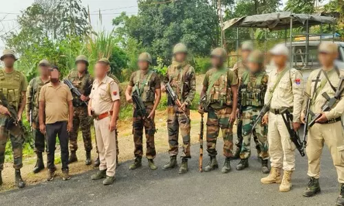 Assam Rifles के संयुक्त अभियान से अपहृत व्यक्ति को सफलतापूर्वक बचाया गया