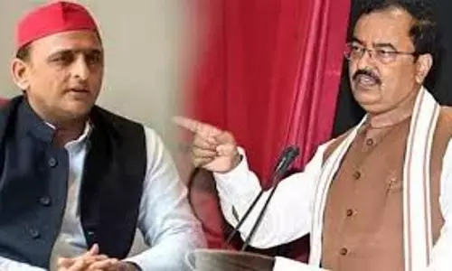 Ghaziabad में केशव प्रसाद मौर्य का सपा पर हमला Ghaziabad में केशव प्रसाद मौर्य का सपा पर हमला