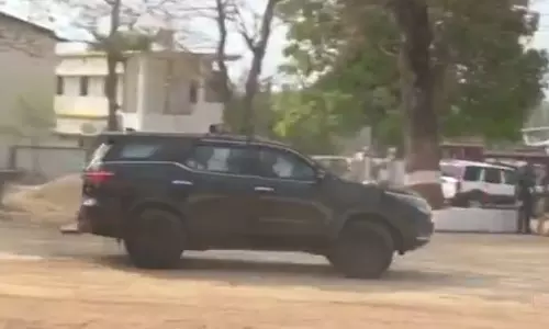 DRG, CRPF और STF जवानों से अमित शाह ने की मुलाकात