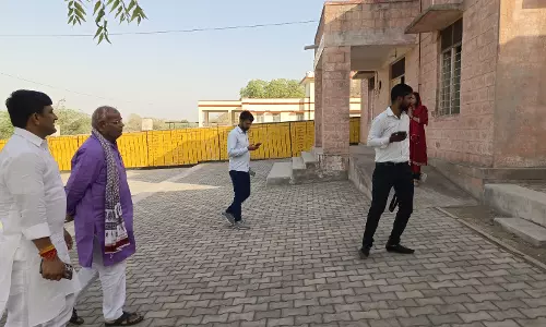 Jaipur: ग्राम पंचायतों में सफाई व्यवस्था सुधारें,लापरवाही बर्दाश्त नहींः -पंचायतीराज मंत्री Jaipur: ग्राम पंचायतों में सफाई व्यवस्था सुधारें,लापरवाही बर्दाश्त नहींः -पंचायतीराज मंत्री