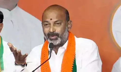कांग्रेस सरकार चाहे जितना भी कहे ये मोदी के चावल हैं: Bandi Sanjay