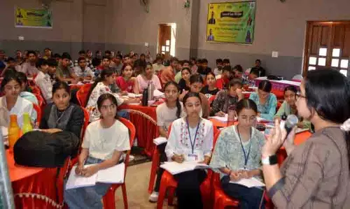 Dharamsala में ग्रामीण छात्रों के लिए निःशुल्क कोचिंग बूट कैंप