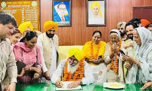 Ludhiana: किसानों से टिकाऊ सिंचाई के लिए नहर के पानी का उपयोग करने का आग्रह किया