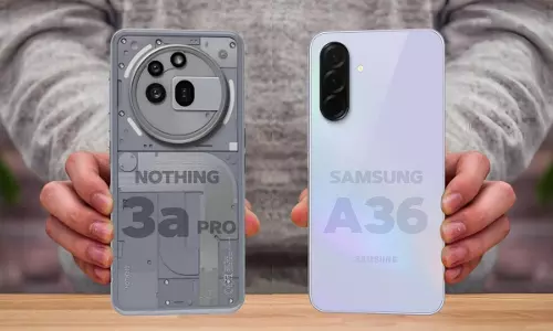 Nothing Phone (3a) Pro vs Samsung Galaxy A36 30 हजार की रेंज में फोन Nothing Phone (3a) Pro vs Samsung Galaxy A36 30 हजार की रेंज में फोन