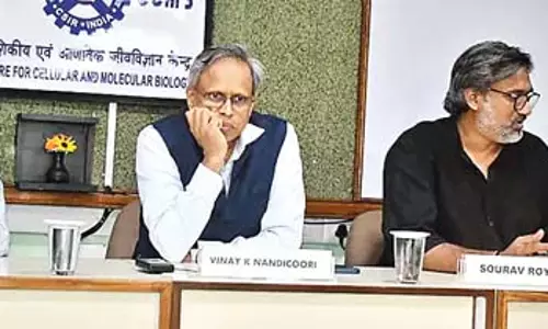 Telangana : सिकल सेल एनीमिया के खिलाफ सीसीएमबी की लड़ाई Telangana : सिकल सेल एनीमिया के खिलाफ सीसीएमबी की लड़ाई