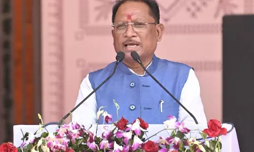 नक्सलवाद के खात्मे के साथ लौटेंगे बस्तर के सुनहरे दिन : CM विष्णुदेव साय नक्सलवाद के खात्मे के साथ लौटेंगे बस्तर के सुनहरे दिन : CM विष्णुदेव साय