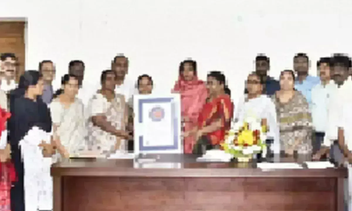 Andhra: जिला स्तरीय बंगारू बाल्यम समिति की बैठक आयोजित Andhra: जिला स्तरीय बंगारू बाल्यम समिति की बैठक आयोजित
