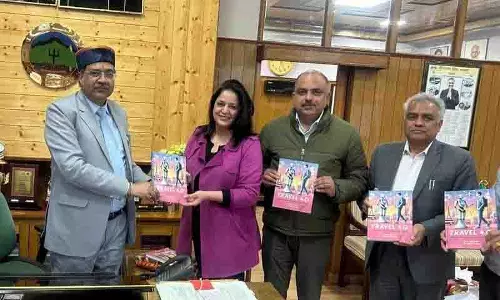 HPU के कुलपति ने पर्यटन में एआई पर पुस्तक का विमोचन किया