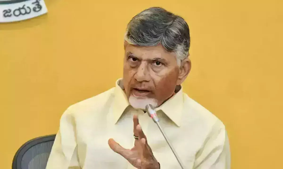 Andhra: चंद्रबाबू आज एनटीआर जिले का दौरा करेंगे