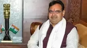 Jaipur: मुख्यमंत्री भजनलाल शर्मा की रामनवमी पर शुभकामनाएं Jaipur: मुख्यमंत्री भजनलाल शर्मा की रामनवमी पर शुभकामनाएं
