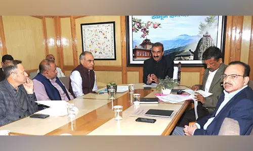 CM Sukhu ने शिमला में 1.60 करोड़ रुपये की लागत से बनने वाले वन विश्राम गृह की आधारशिला रखी CM Sukhu ने शिमला में 1.60 करोड़ रुपये की लागत से बनने वाले वन विश्राम गृह की आधारशिला रखी