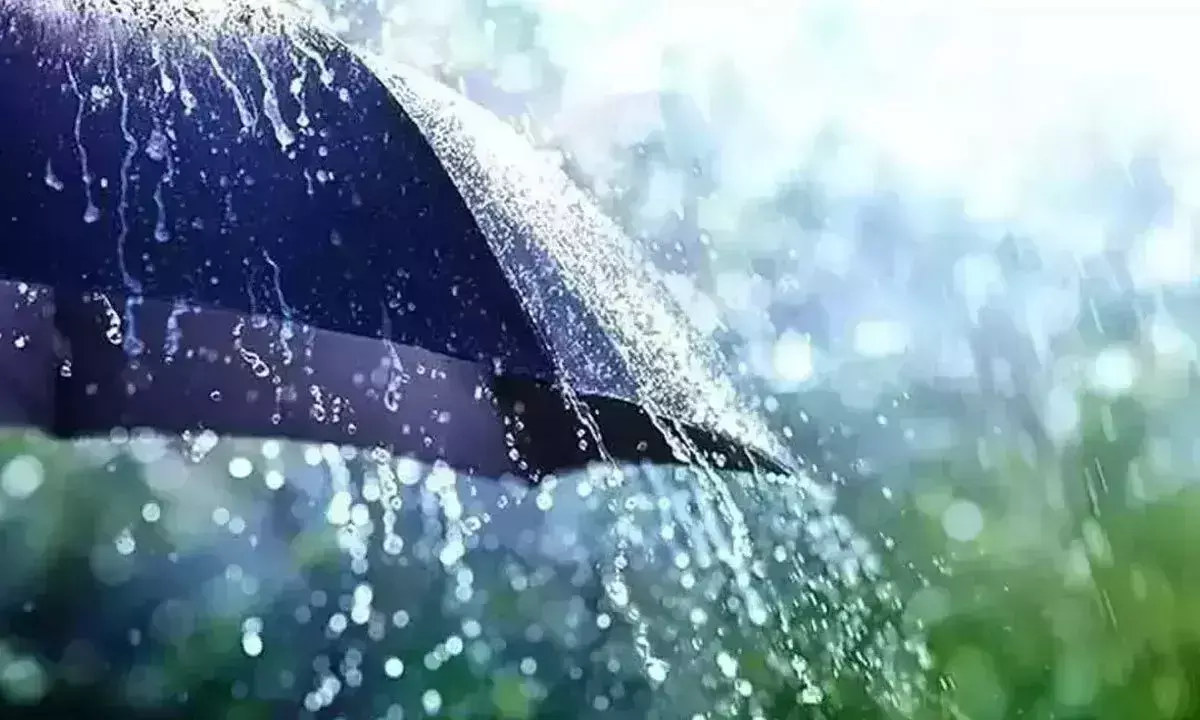 IMD ने तेलंगाना में पांच दिनों तक बारिश की भविष्यवाणी की IMD ने तेलंगाना में पांच दिनों तक बारिश की भविष्यवाणी की